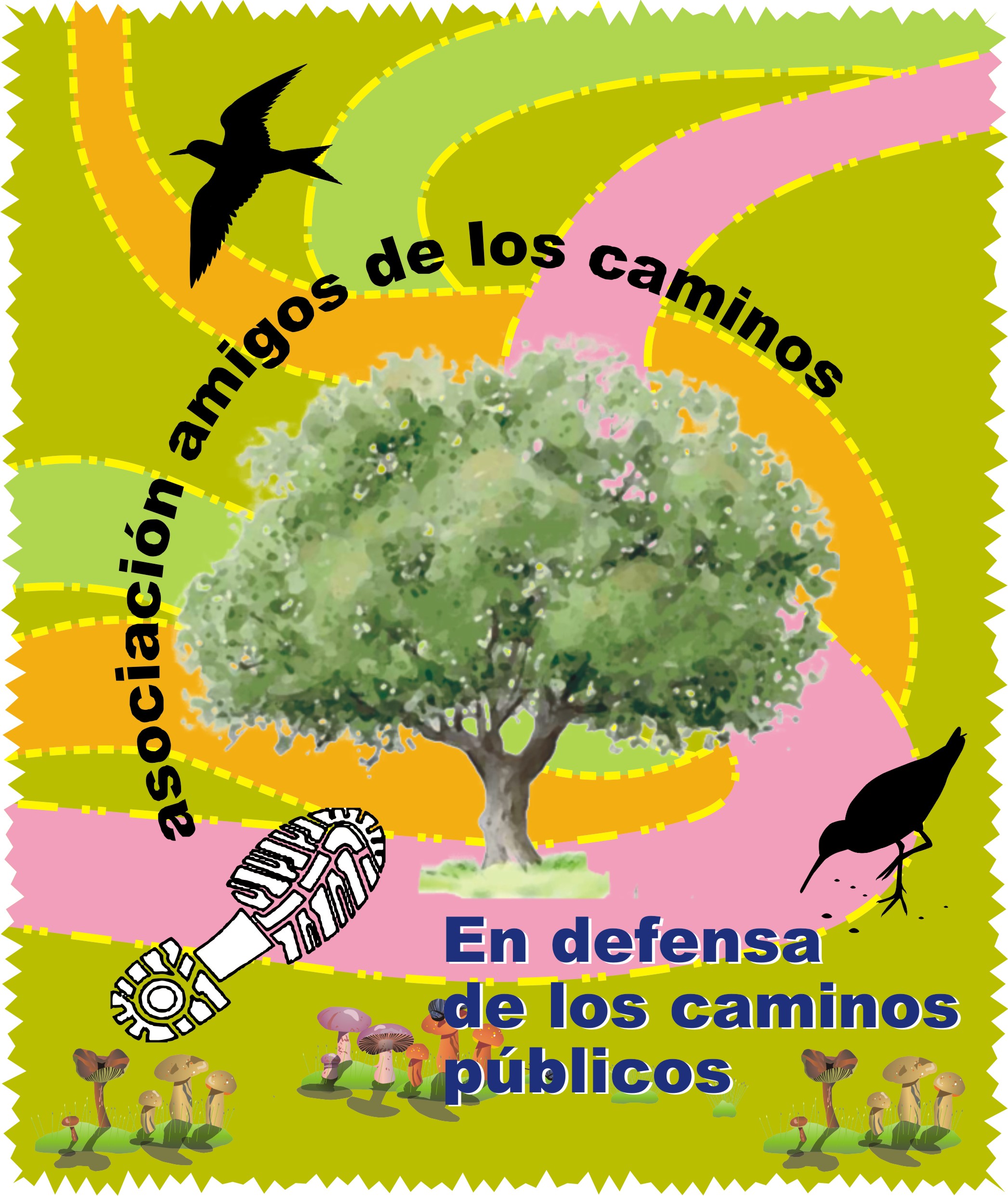 LOGO AMIGO DE LOS CAMINOS Grande