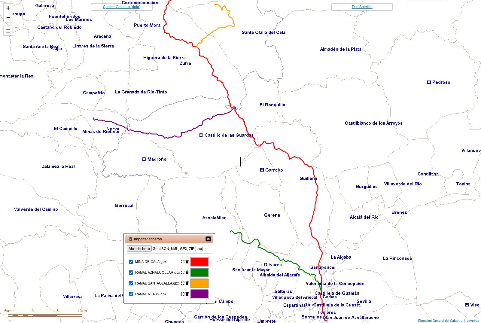 MAPA COMPLETO MUNICIPIOS