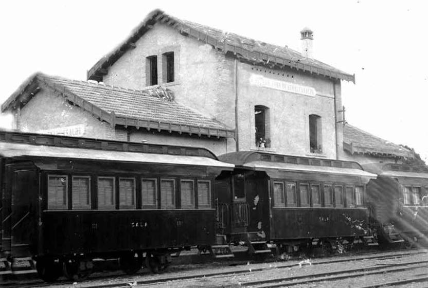 CA KM 964 SAN JUAN DE AZNALFARACHE ESTACION 120 Vagon pasajeros segunda